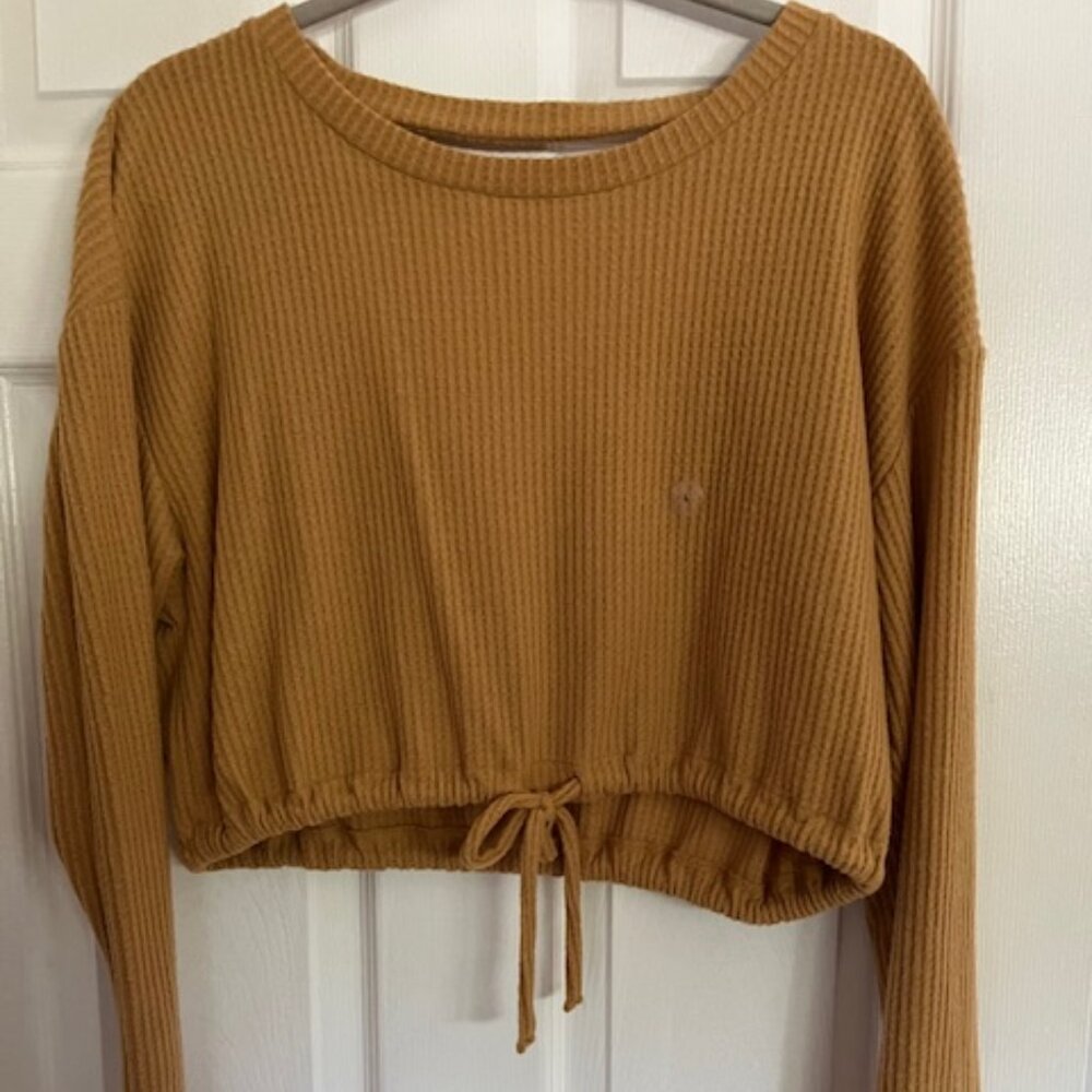 AEROPOSTALE seriously soft open back top, L NWT